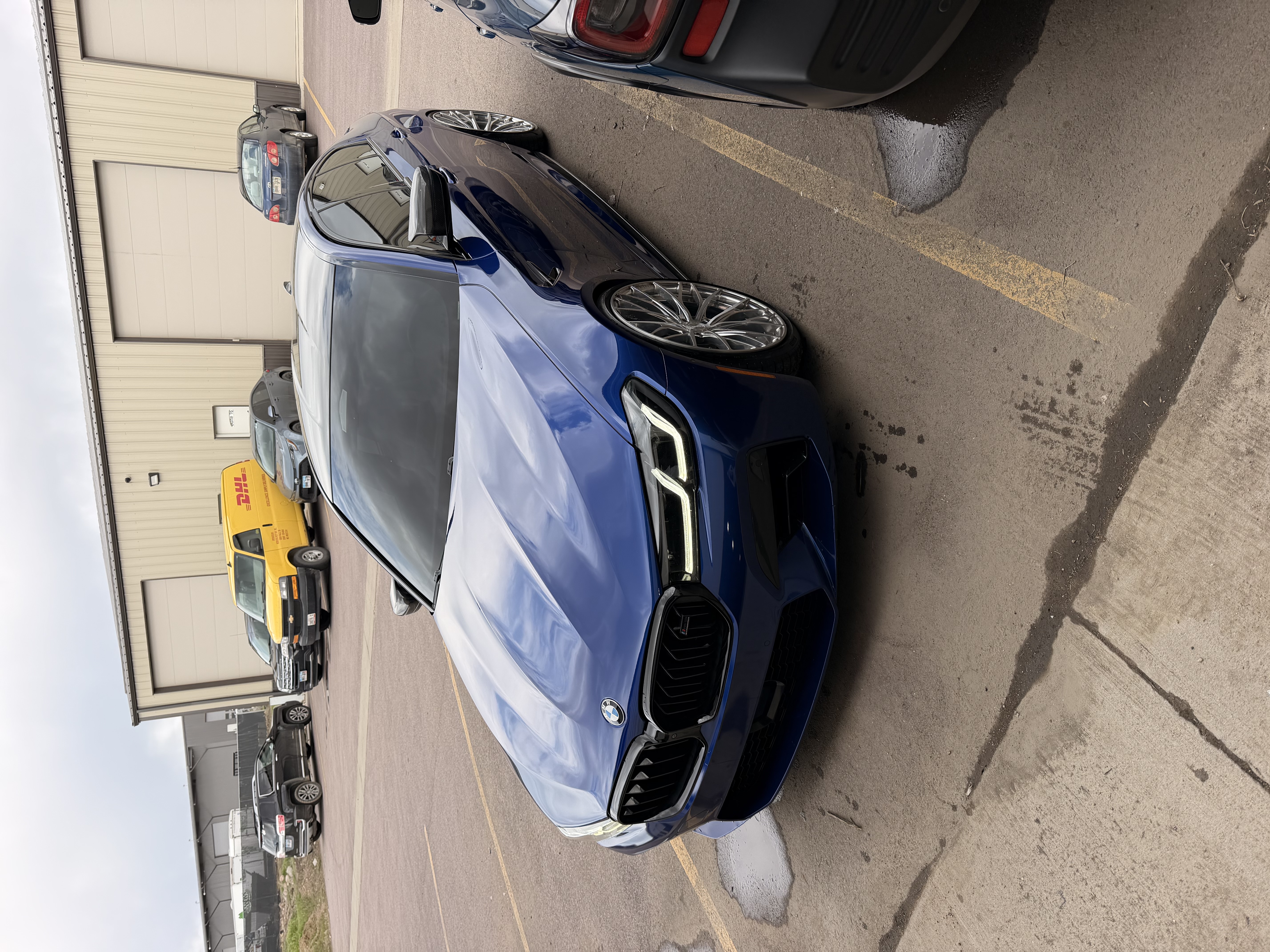 BMW M5 One Step Paint Correction