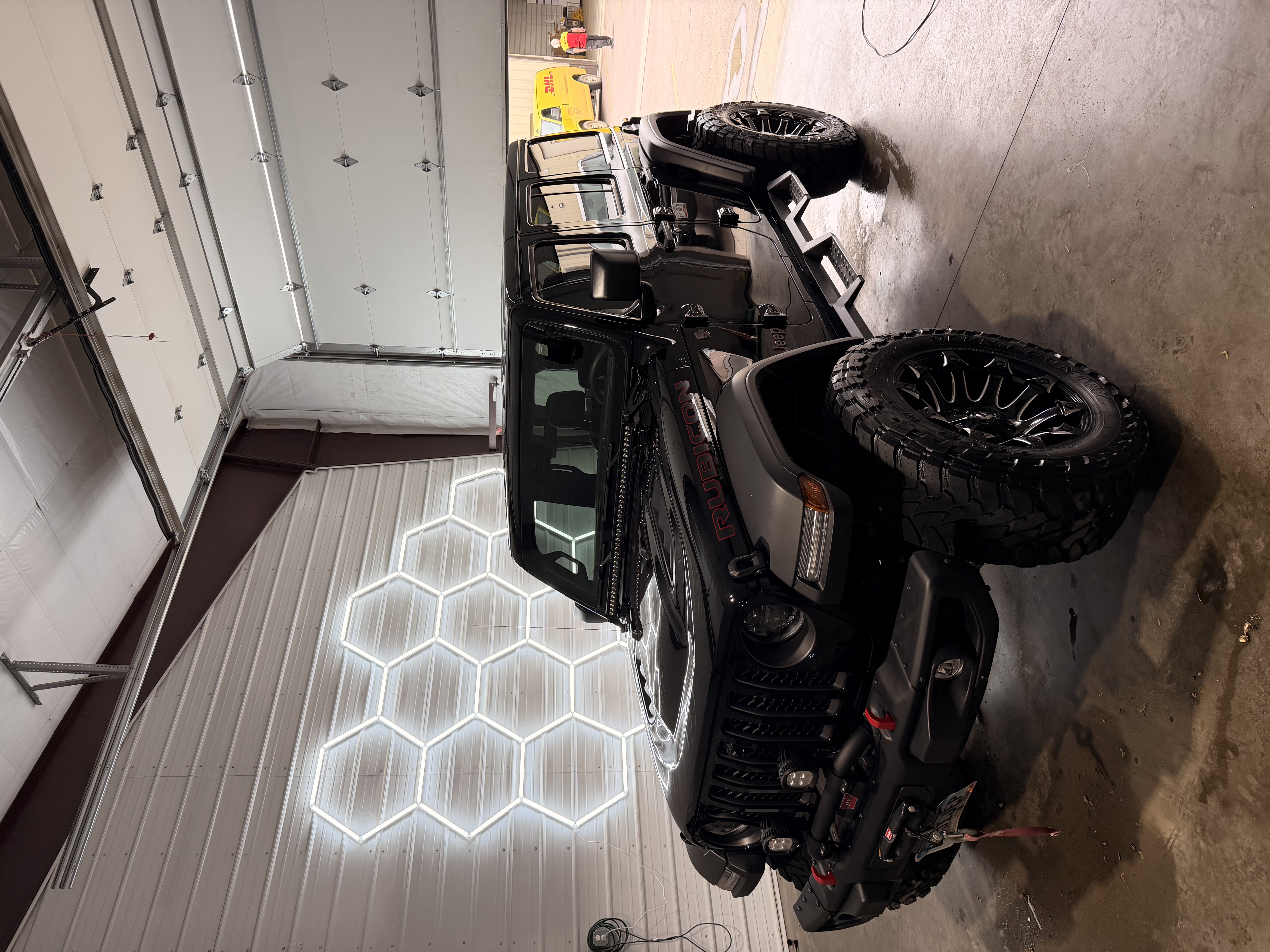 Jeep Wrangler Rubicon Full Service Detail