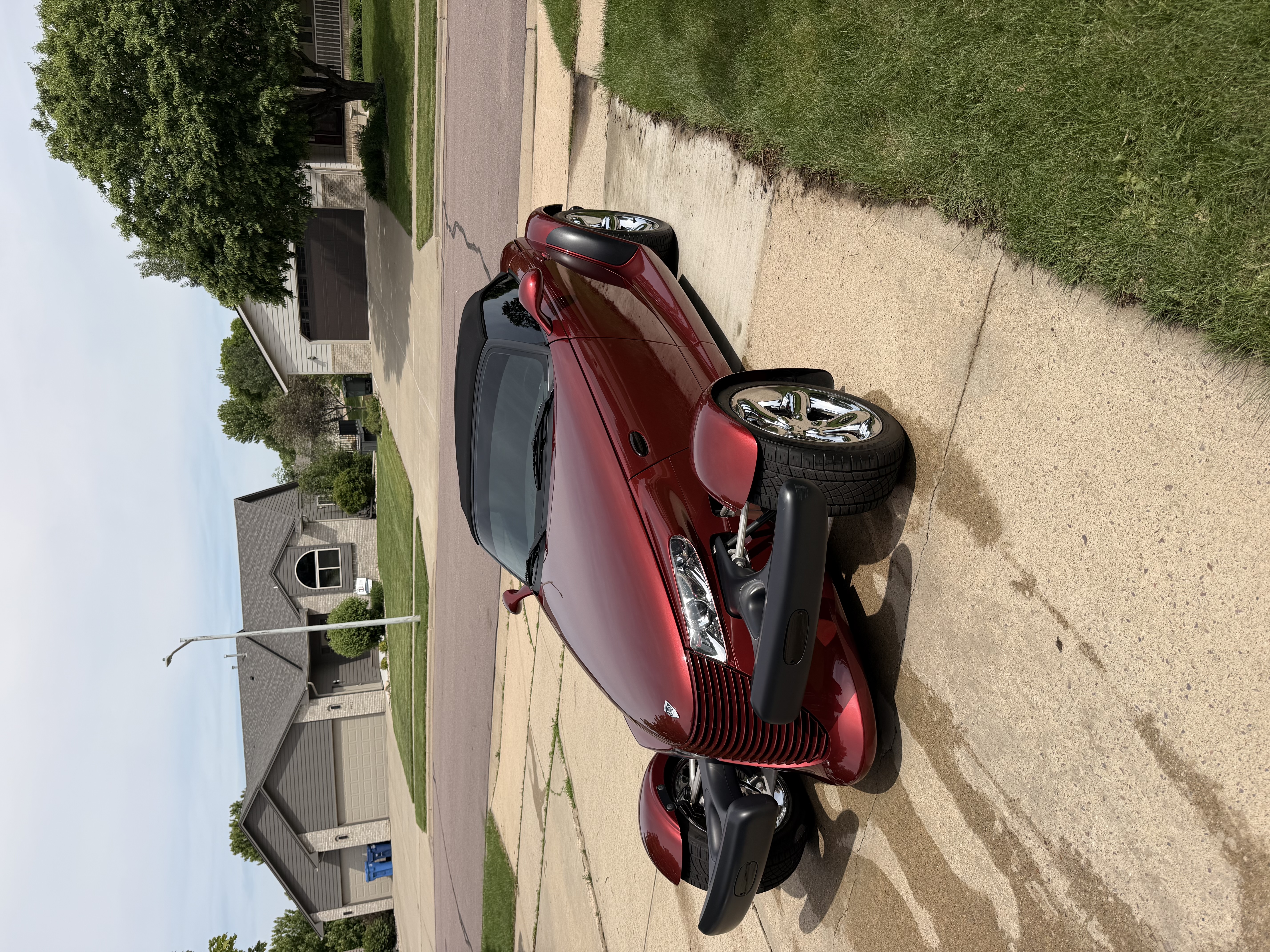 Plymouth Prowler Exterior Wash